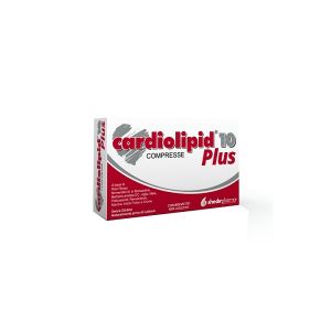 Cardiolipid 10 Plus Cholesterol Supplement 30 Capsules