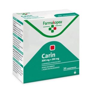 Carin 330mg+200mg 20 Compresse Effervescenti