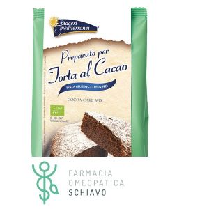 Piaceri Mediterranei Preparato Per Torta al Cacao Bio Senza Glutine 250 g