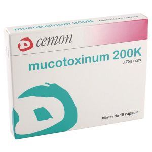 Cemon Mucotoxinum 200k de 10 Comprimidos