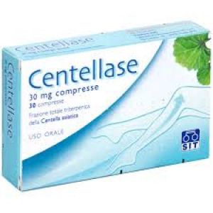 Centellase 30mg centella asiatica insufficienza venosa 30 compresse