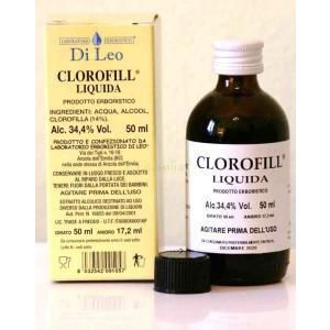 Clorofilla Liquida 50ml Di Leo