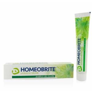 Homeobrite clorofilla dentifricio denti e gengive sensibili 75 ml