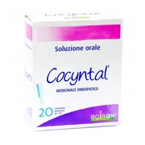 Cocyntal Soluzione orale monodose 20 Fiale 1 ml   