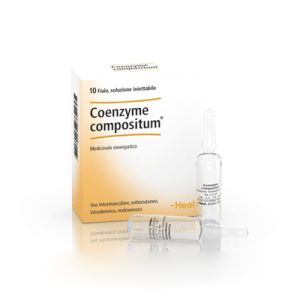 Heel Coenzyme Compositum da 10 Fiale 2,2 ml Guna