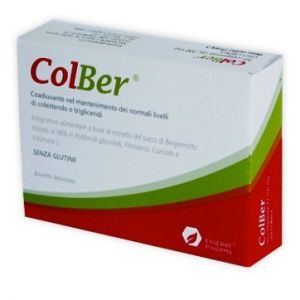 Colber Integratore Colesterolo 30 Compresse