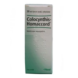 Colocynthis Homaccord Gocce Orali 30ml Flacone Contagocce