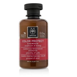 Shampoo Protezione Colore Girasole/Miele Apivita 250ml 
