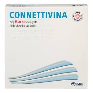 Connettivina 10 garze cicatrizzanti