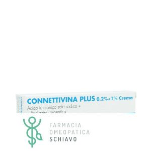 Connettivina Plus 0,2%+0,1 Crema Dermatologica Acido Ialuronico 25 g