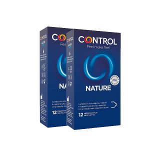 Control Nature Condoms 12pcs + 12pcs