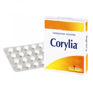 Corylia medicinale omeopatico 40 compresse