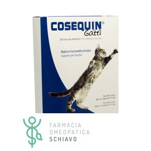 Candioli Cosequin Integratore Articolare Gatti 15 Capsule