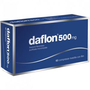 Daflon 60 tablets 500mg