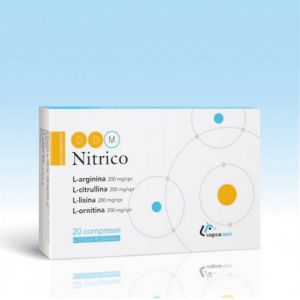 Ddm Suplemento Energizante Nítrico 20 Comprimidos