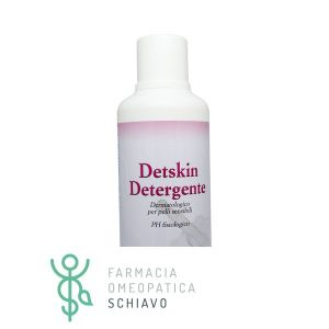 Detskin detergente dermatologico ph fisiologico pelle sensibile 500 ml