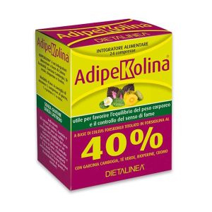 Dietalinea adipekolina integratore alimentare 24 compresse