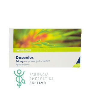 Dosanloc 20 mg Pantoprazolo Reflusso 14 Compresse