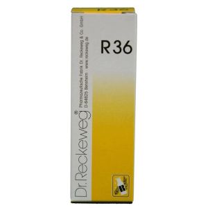 Dr. Reckeweg R36 Gocce Omeopatiche 22 ml
