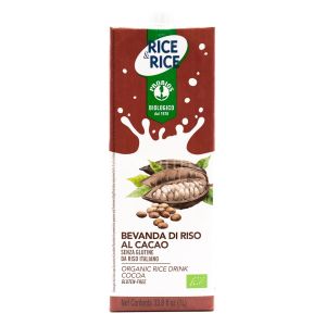 Rice&Rice Drink Bevanda Di Riso Al Cacao Biologico 1 L