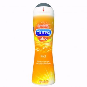 Durex play gel hot lubrificante intimo effetto calore 50 ml