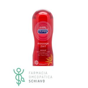 Durex Lubrificante Massage 2in1 con Ylang Ylang 200 ml