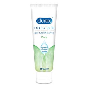 Durex naturals pure gel intimo lubrificante aloe vera 100 ml