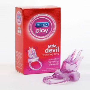 Durex intense little devil anello vibrante stimolazione clitoride