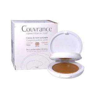 Eau thermale avene couvrance colored compact cream nf comfort sand 9,5 g