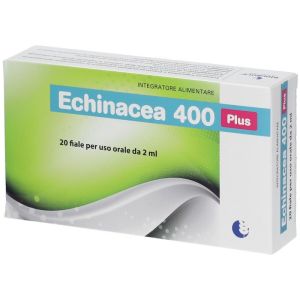 Biogroup Echinacea 400 Plus 20 vials of 2ml