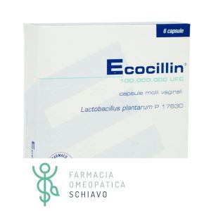 Ecocillin Lactobacillus plantarum 6 Capsule Vaginali