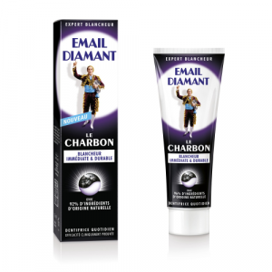 Email Diamant Dentifrice LE CHARBON 75 ML