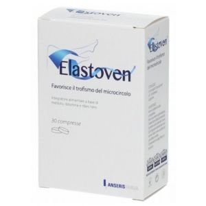 Elastoven Microcirculation Trophism Supplement 30 Tablets