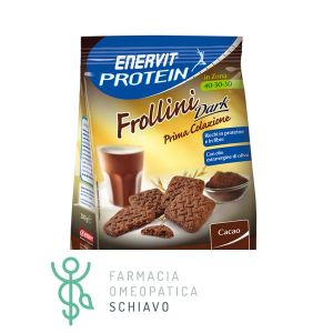 Enervit Protein Frollini Dark Biscotti al Cacao 200g