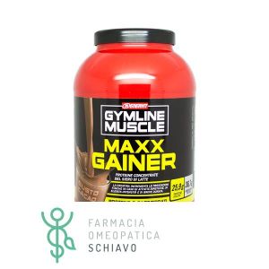 Enervit Gymline Muscle Maxx Gainer Integratore Proteico-Glucidico Cacao 1,5 Kg