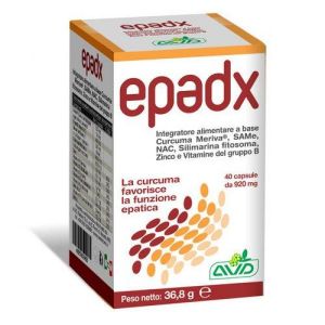 Epadx Integratore Per La Funzionalita Epatica 40 Capsule