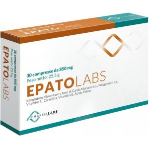 Epatolabs Integratore Antiossidante 30 Compresse