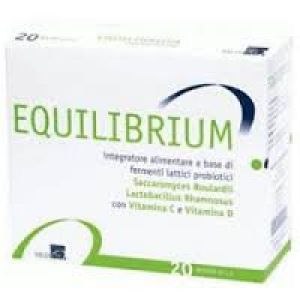 Equilibrium Integratore Alimentare 20 Bustine Nuova Formula