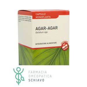 Erbavita Capsule Monoplanta Agar-agar Integratore Alimentare 60 Capsule