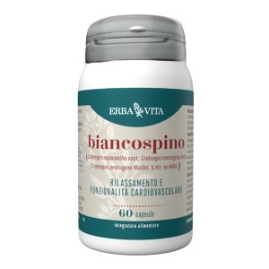 Erba Vita Biancospino 60 Capsule