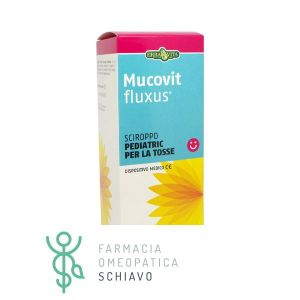 Erba Vita Mucovit Fluxus Pediatrico Sciroppo Naturale Per Tosse 200 ml