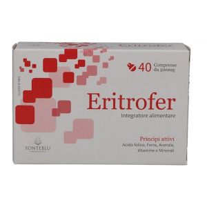 Eritrofer 40 Compresse