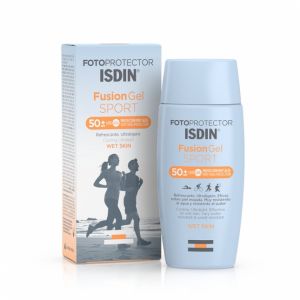 Fotoprotector isdin fusion gel sport spf 50+ protezione solare 100 ml