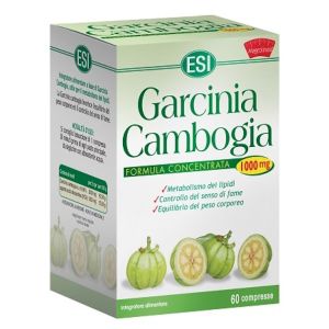 Esi Garcinia Cambogia integratore metabolismo lipidi 60 compresse 1000 mg