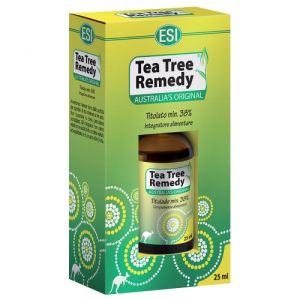 Esi Tea Tree Remedy Oil Olio Essenziale Puro Di Tea Tree Integratore 25ml