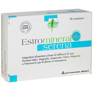 Estromineral Serena Plus Integratore Menopausa 30 Compresse