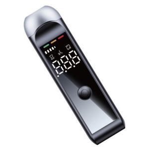 Etilometro Alcoltest Pro Digitale Portatile Nero