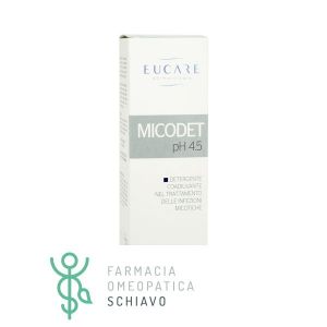 Eucare Micodet pH 4.5 Detergente Liquido Corpo e Capelli 200 ml