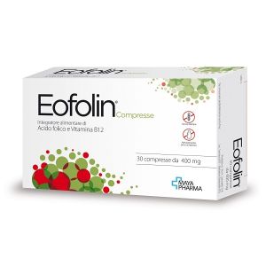 Eofolin Integratore Acido Folico 30 Compresse
