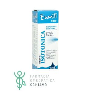 Eumill Naso Soluzione Isotonica Spray Adulti Bambini +36 Mesi 100 ml